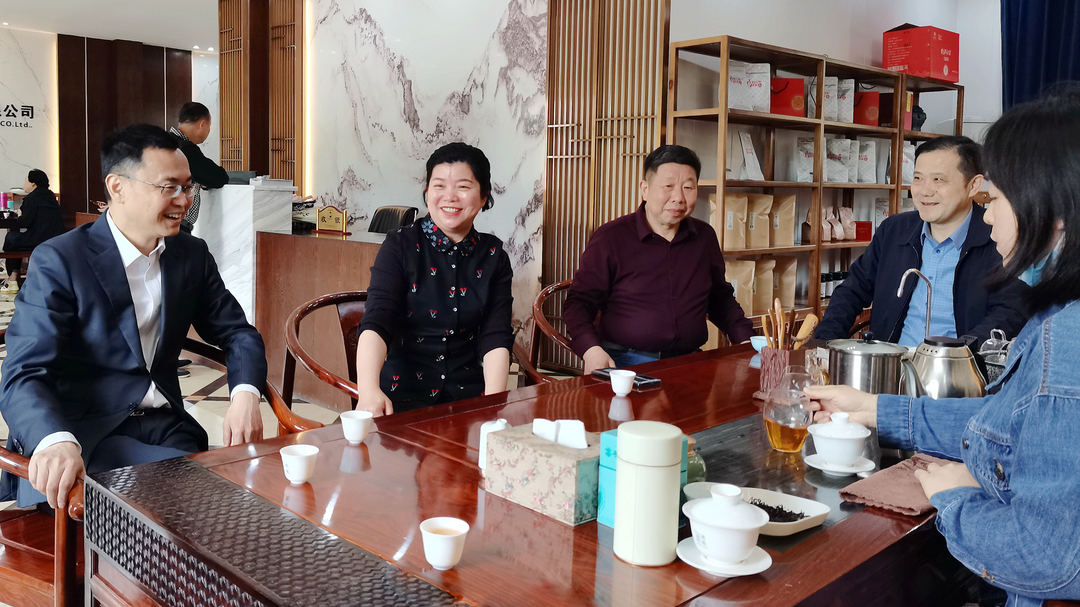 常德人大余懷民、鄒如龍一行來桃源走訪人大代表調(diào)研鄉(xiāng)村振興工作