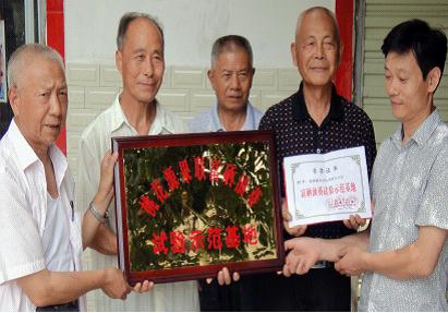 盤塘鄉(xiāng)成為我縣首個富硒油葵試驗(yàn)示范基地